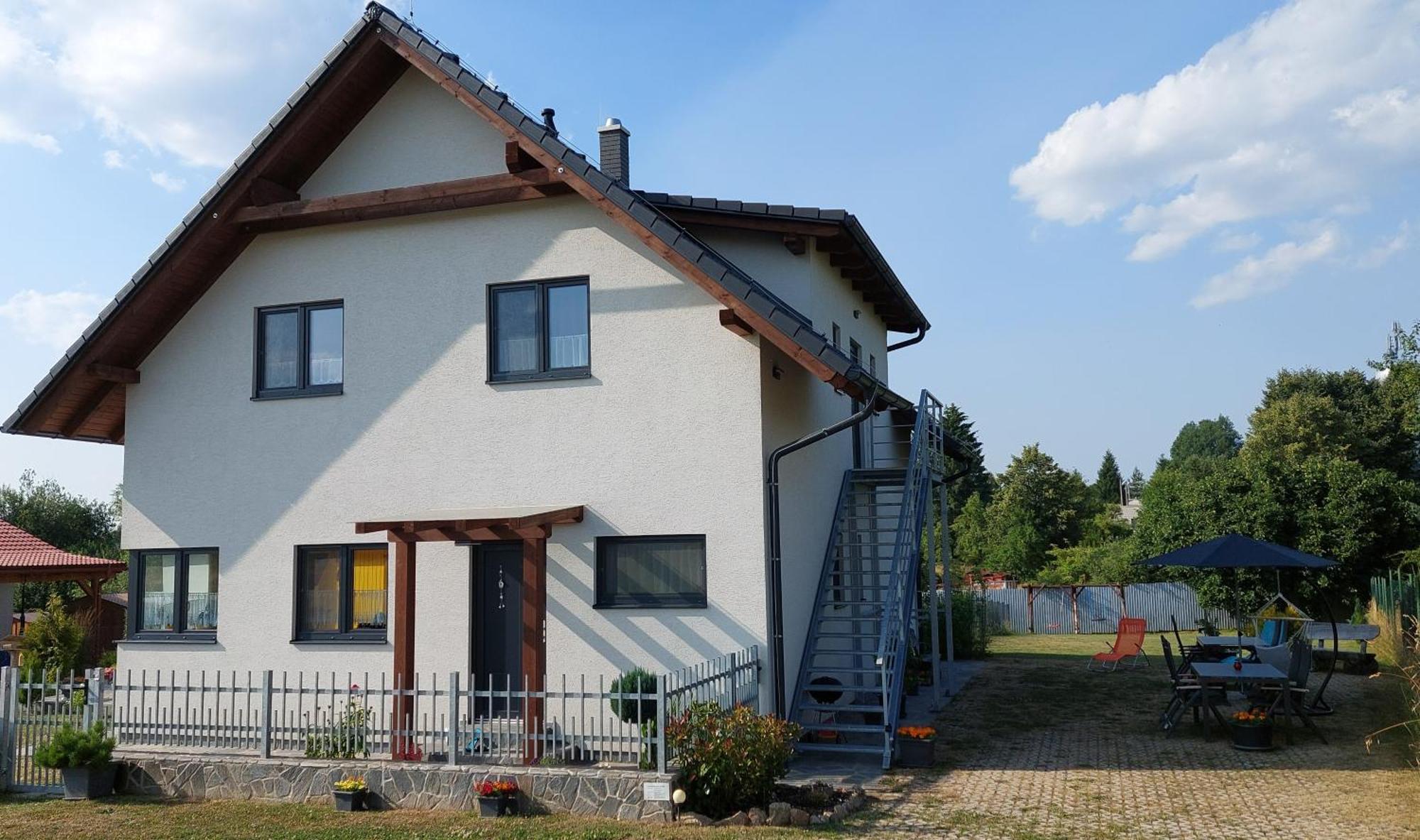 Apartmany Kohoutek A Slepicka V Novohradskych Horach Nove Hrady  Exterior photo